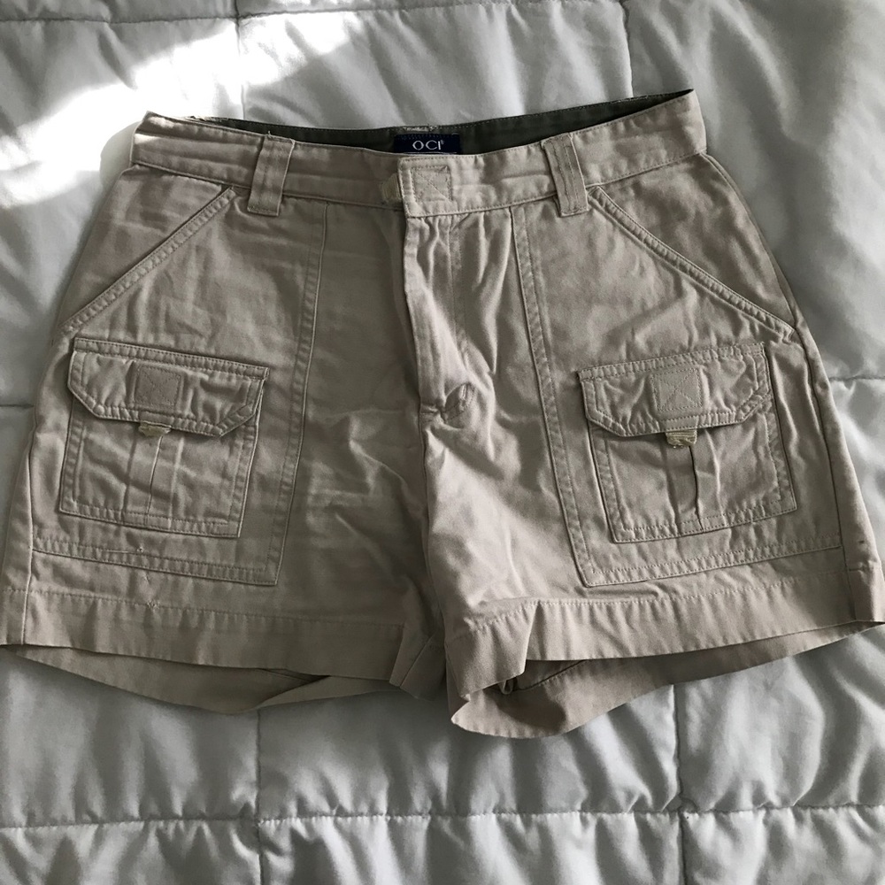 Khaki Shorts